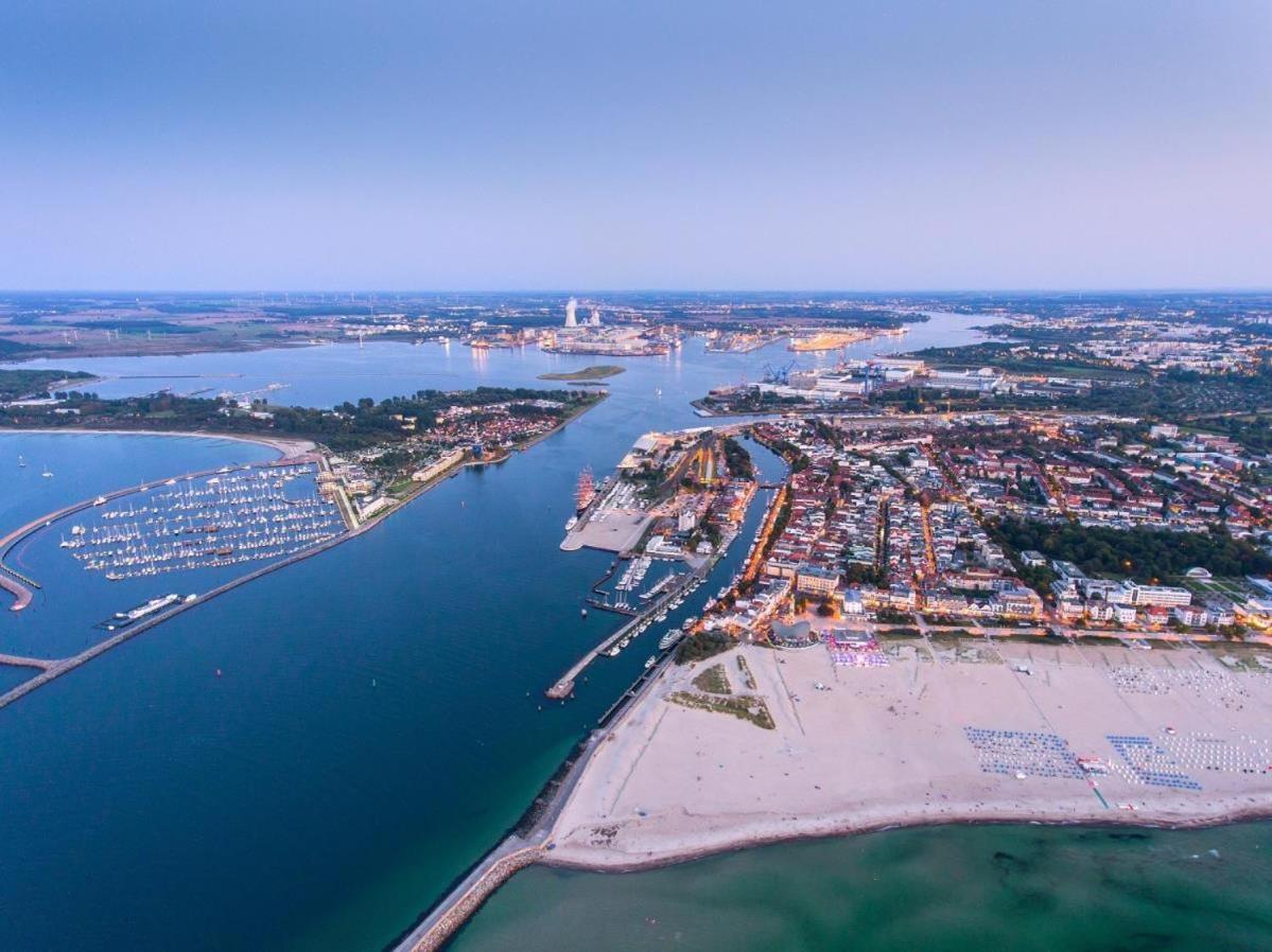 Apartmán Angela Rostock Exteriér fotografie