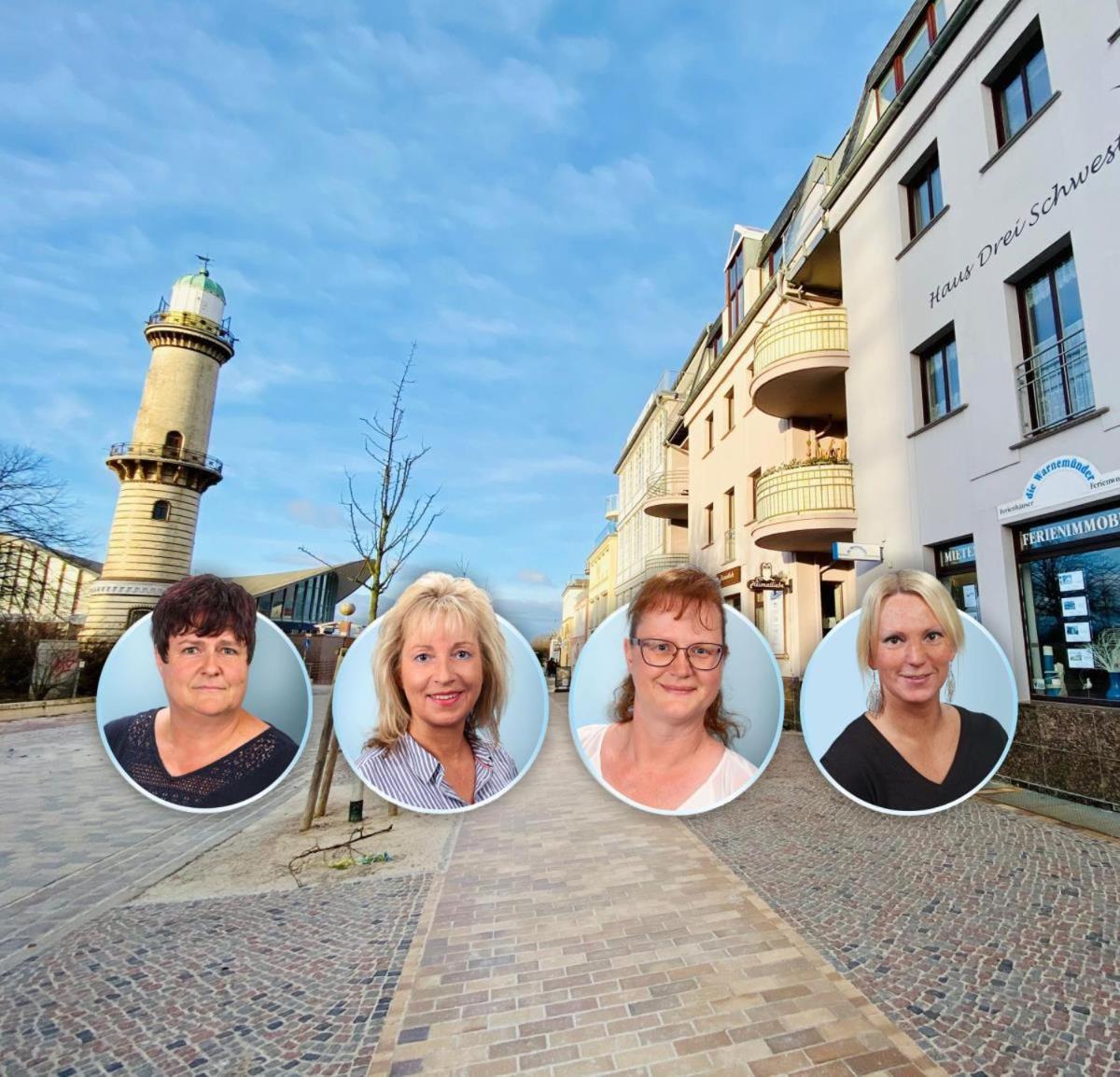 Apartmán Angela Rostock Exteriér fotografie